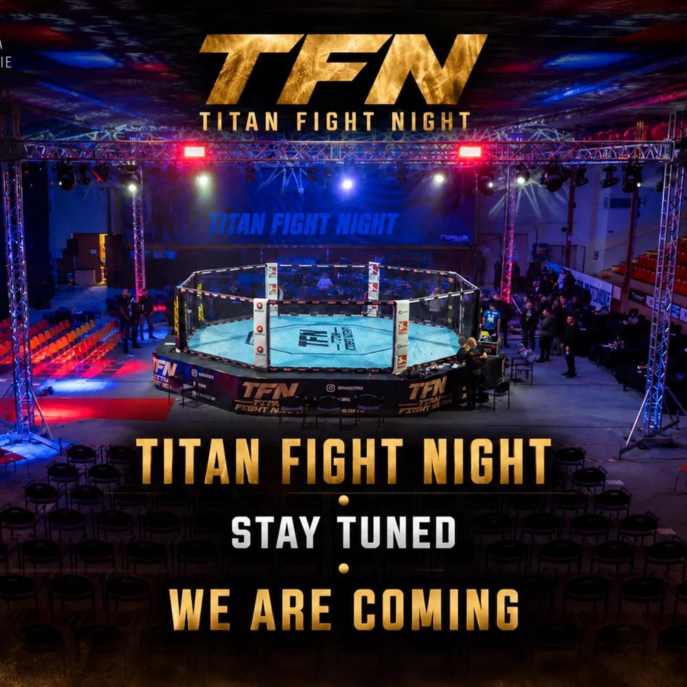 TITAN FIGHT NIGHT 22 | Partizánske